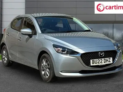 Used Mazda 2 90 HP (66 kW) 2022 Silver Hatchback
