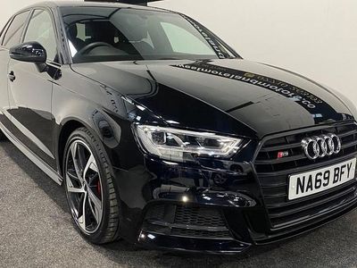 Used Audi A3 Black Edition 300 HP (220 kW) 2019 Sedan