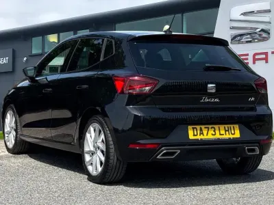 Used Seat Ibiza FR 2023 Black Hatchback