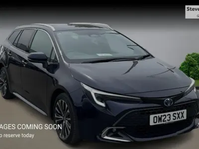 Używany Toyota Corolla Design 2023 Niebieski Kombi