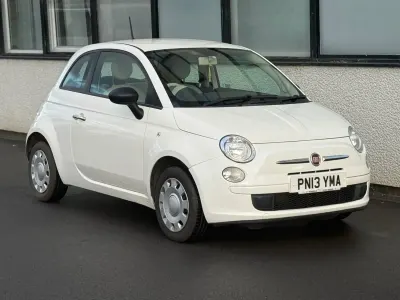 Second-hand Fiat 500