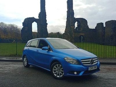Blue Used 2014 Mercedes B200 SE MPV | £4,999 (Super price)