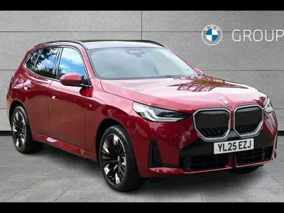 Used BMW X3 M Sport 197 HP (144 kW) 2025 Red SUV