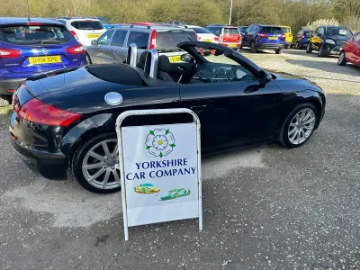 Begagnad Audi TT 160 HK (117 kW) 2012 Svart Sportkupé