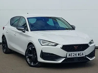 Usado Cupra Leon 150 CV (110 kW) 2024 Blanco Utilitario