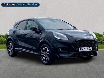 Used Ford Puma ST-Line 2023 Black SUV