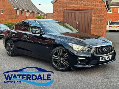 Used Infiniti Q50 Sport Tech 167 HP (122 kW) 2016 Black Sedan