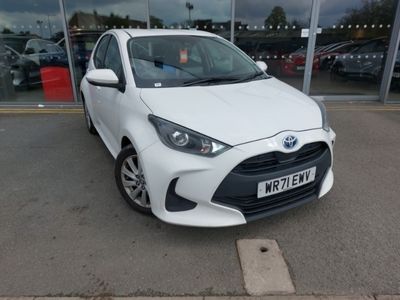 used Toyota Yaris Hybrid 