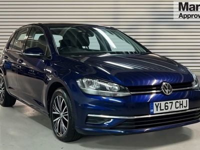 used VW Golf VII 1.6 TDI SE [Nav] 5dr