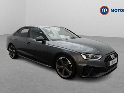 Grey Used 2020 Audi A4 Black Edition Sedan | £18,849 (Fair price)