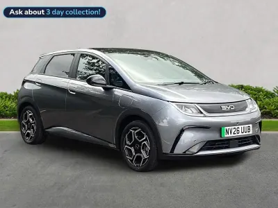 Used BYD Dolphin