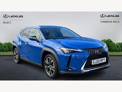 Used Lexus UX 2020 Blue SUV
