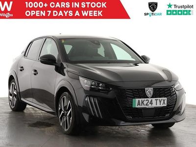 Used Peugeot e-208 GTi 100 kW (136 HP) 2024 Black Hatchback