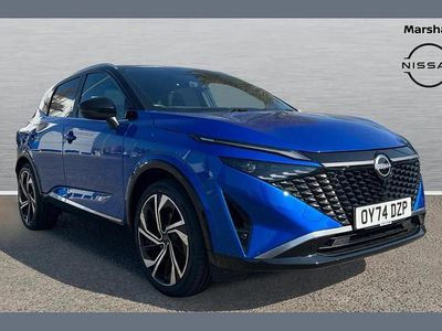Used Nissan Qashqai Tekna+ 155 HP (114 kW) 2024 Blue SUV