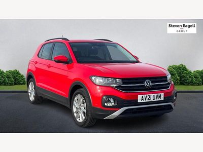 Used VW T-Cross SE 2021 Red SUV