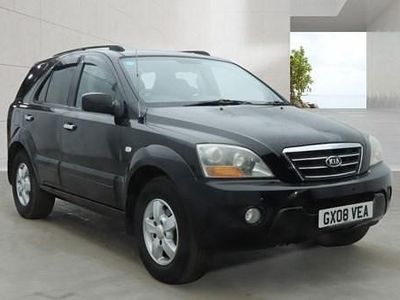 Used Kia Sorento 170 HP (125 kW) 2008 Black SUV