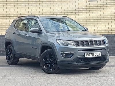 Used Jeep Compass Night Eagle 140 HP (102 kW) 2020 Grey SUV
