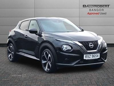 Used Nissan Juke Tekna 112 HP (82 kW) 2023 Black SUV