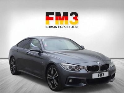 Used BMW 430 M Sport 258 HP (189 kW) 2015 Grey Coupe