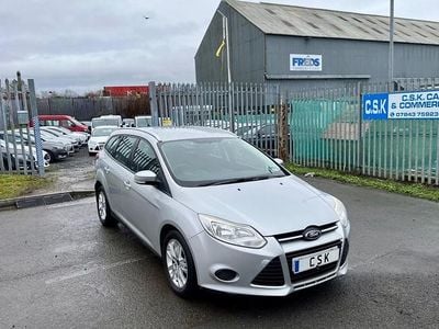 Used Ford Focus 115 HP (84 kW) 2012 Silver Estate