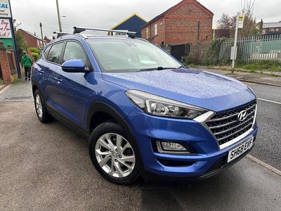 Używany Hyundai Tucson SE 177 KM (130 kW) 2018 Niebieski SUV