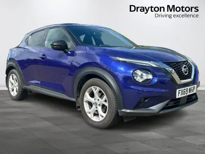 Used Nissan Juke