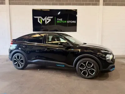 Used Citroën e-C4 Shine 100 kW (136 HP) 2022 Black Hatchback