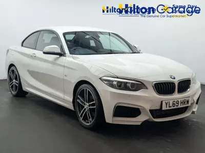 Second-hand BMW 218