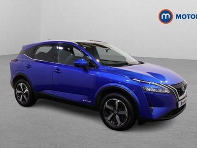 Blue Used 2023 Nissan Qashqai Acenta Premium SUV | £19,899 (Good price)