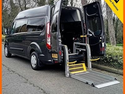 Used Ford Transit Custom Trend 130 HP (95 kW) 2020 Grey MPV