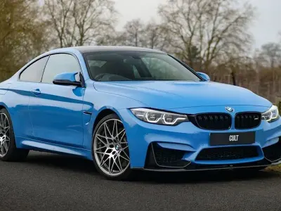 Used BMW M4 Competition Edition 450 HP (330 kW) 2019 Blue Coupe