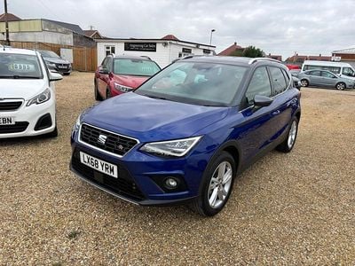 Used Seat Arona FR 115 HP (84 kW) 2018 Blue SUV
