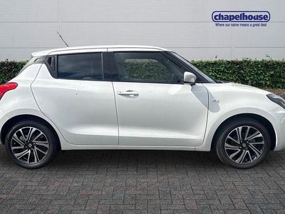 Usado Suzuki Swift SZ-L 2023 Branco Citadino