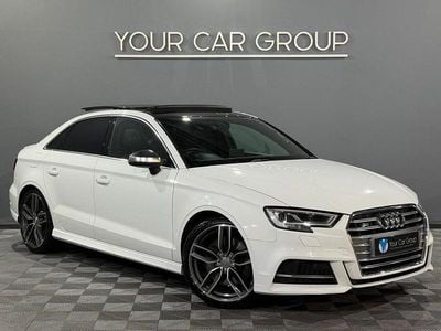 Used Audi S3 Comfort 2017 White Sedan