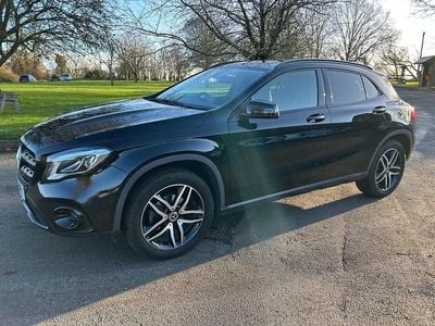 Used Mercedes GLA180 Urban 122 HP (89 kW) 2020 Black SUV