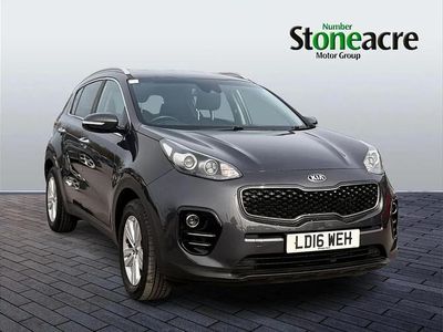 Used Kia Sportage 113 HP (83 kW) 2016 Silver SUV
