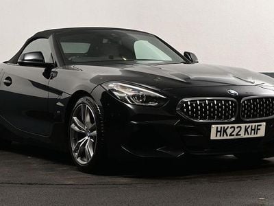 Used BMW Z4 M Sport 194 HP (142 kW) 2022 Black Cabriolet
