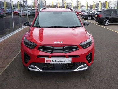 Used Kia Stonic GT-Line S 100 HP (73 kW) 2024 Red SUV