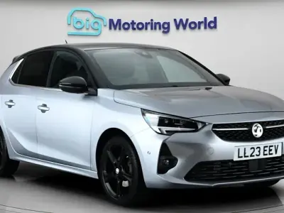 Used Vauxhall Corsa Ultimate 131 HP (96 kW) 2023 Grey Hatchback