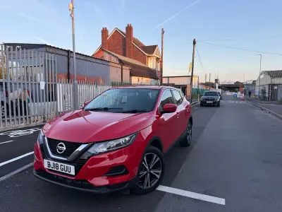 Used Nissan Qashqai