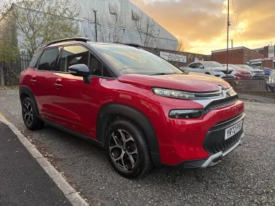 Used Citroën C3 Aircross PureTech 110 HP (80 kW) 2022 Red SUV