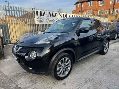 Second-hand Nissan Juke Tekna 117 CP (86 kW) 2015 Negru SUV