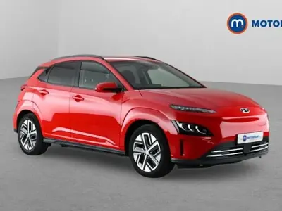 Used Hyundai Kona Premium 150 kW (204 HP) 2022 Red SUV
