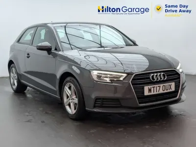 Used Audi A3 Design 150 HP (110 kW) 2017 Grey Hatchback
