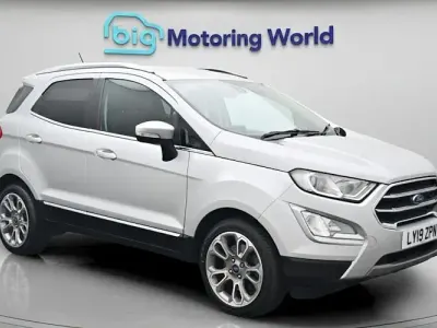 Used Ford Ecosport Titanium 125 HP (91 kW) 2019 Silver SUV