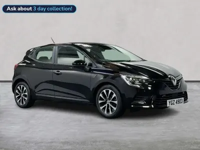 Gebraucht Renault Clio V Evolution 90 PS (66 kW) 2023 Schwarz Kleinwagen