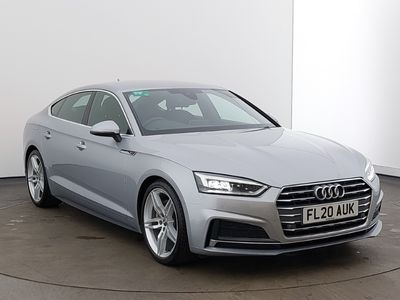 used Audi A5 40 TDI S Line 5dr S Tronic [Tech Pack]