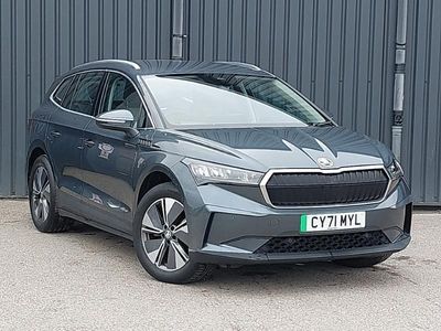 Used Skoda Enyaq iV Lodge 150 kW (204 HP) 2022 Grey SUV