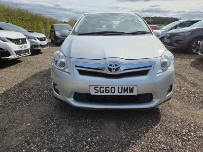 Usado Toyota Auris Hybrid 2010 Prateado Citadino