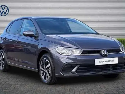 New VW Polo Match 95 HP (69 kW) 2026 Grey Hatchback
